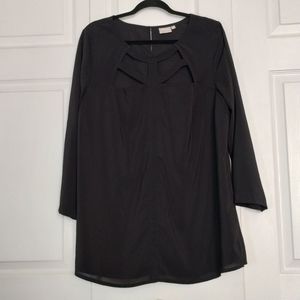 Bondage Cut-out Blouse